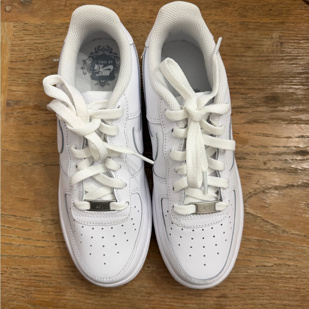 Nike Kids' White Air Force 1 Low Sneakers